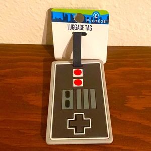 Protege-Luggage Tag-Nintendo Controller- Brand New
